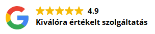 Kiválóra értékelt szolgáltatás